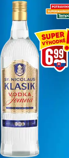 Klasik Jemná Vodka 38%