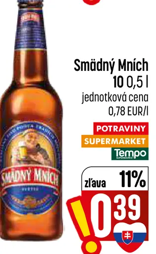 Smädný Mních 10
