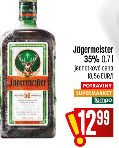 Jägermeister 35%
