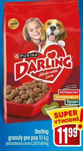 Darling Granuly pre psy