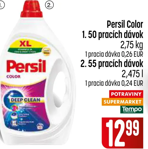Persil Deep Clean Color prací prostriedok 60 praní