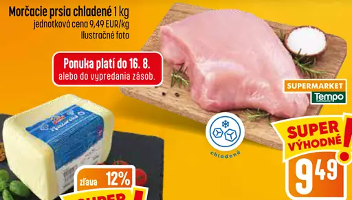 Morčacie prsia chladené