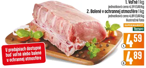 Bravčové karé s kosťou v ochrannej atmosfére