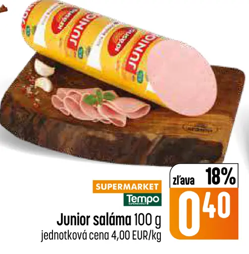 Junior saláma