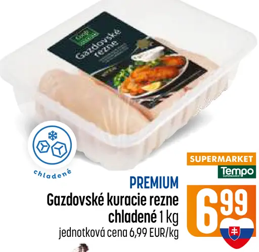 Gazdovské kuracie rezne, chladené