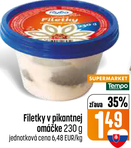 Filety v pikantnej omáčke