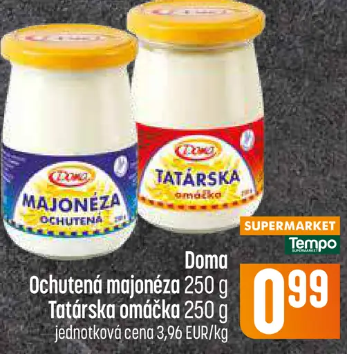 Doma ochutená majonéza