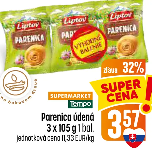Lipton Parenica údená