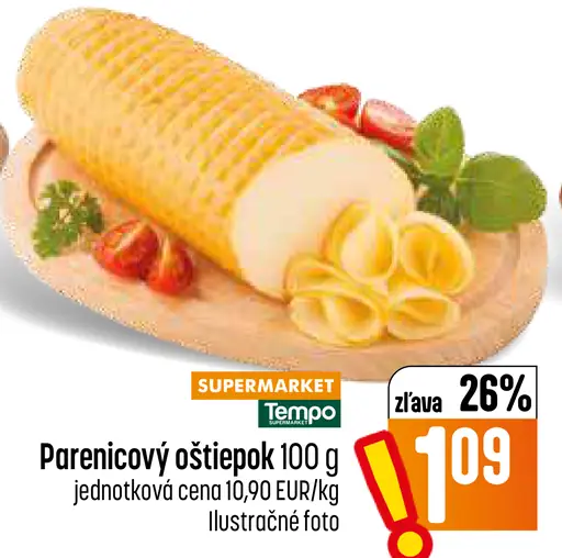 Paren icový oštiepok