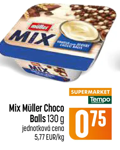 Mix Müller Choco Balls