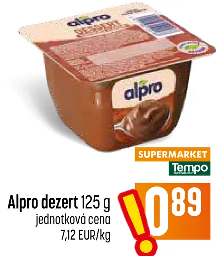 Alpro dezert