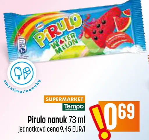 Nestlé Pirulo nanuk