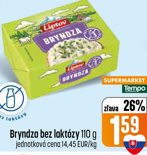 Liptov Bryndza bez laktózy