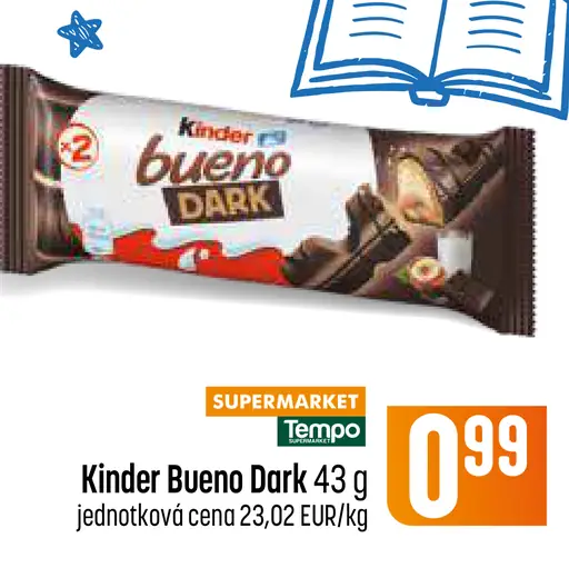 Kinder Bueno Dark