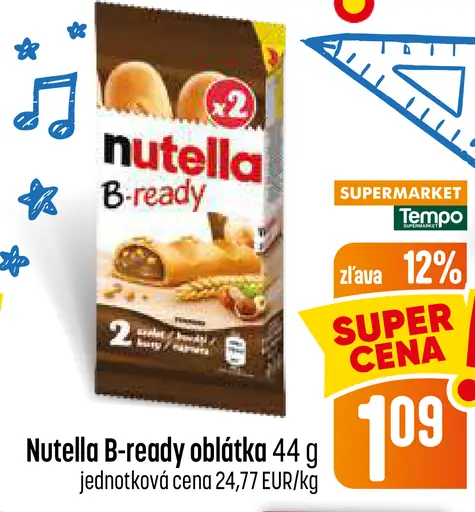 Nutella B-ready