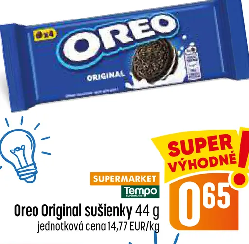 Oreo originál sušienky