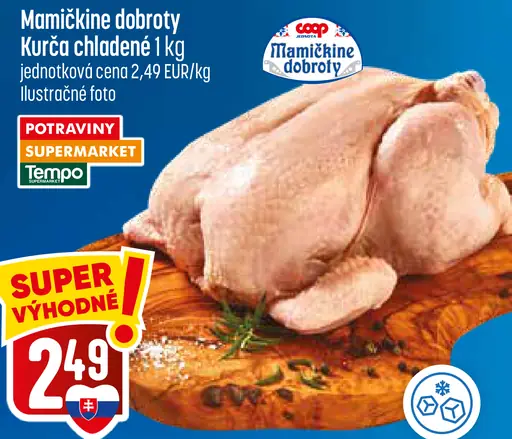 Mamičkine dobroty Kurča chladené