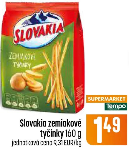 Slovakia Zemiakové tyčinky