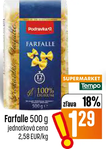 Podravka Farfalle