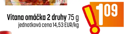 Vitana Bolonská omáčka s mäsom
