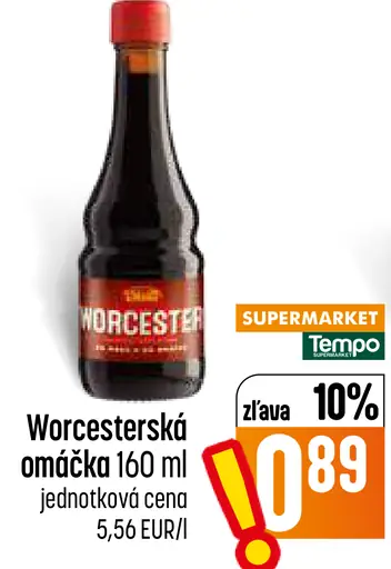 Worcesterská omáčka