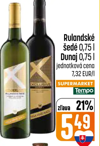 Rulandské šedé víno