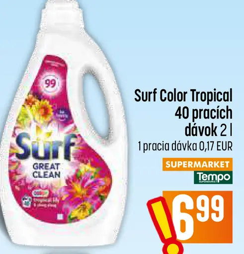 Surf Color Tropical prací gél