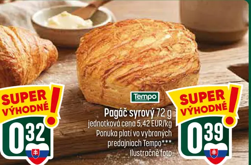 Pagáč syrový