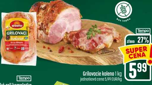 Grilovacie koleno