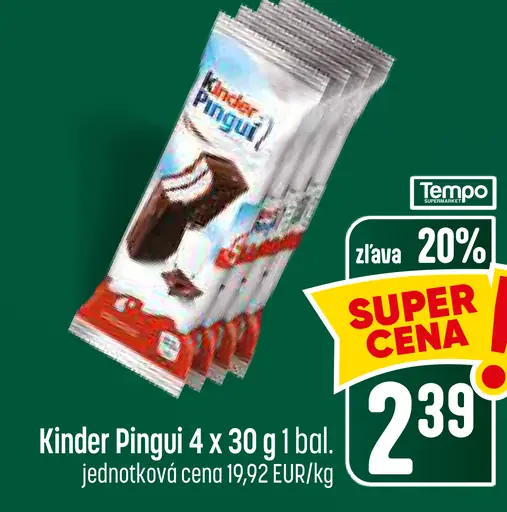 Kinder Pingui