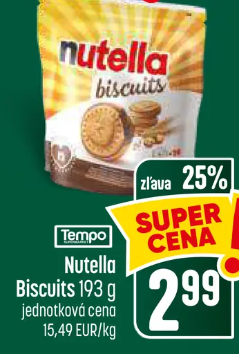 Nutella Biscuits