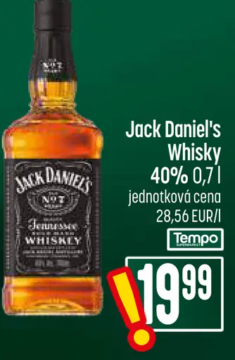 Jack Daniel's Whiskey