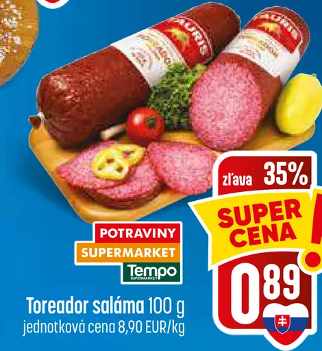 Toreador saláma