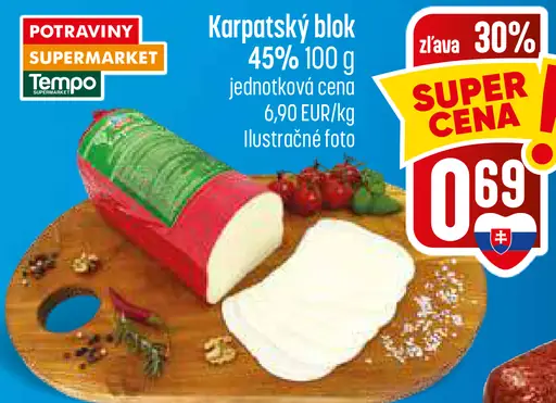 Karpatský blok 45%