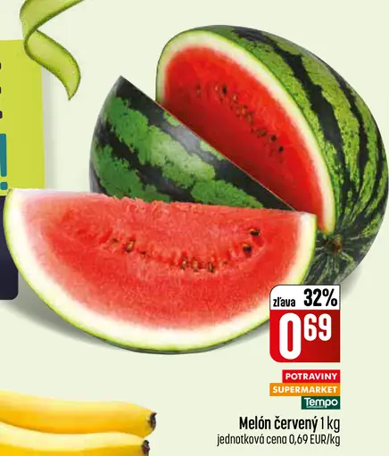 Melón červený