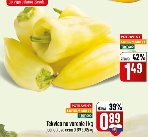 Paprika zeleninová