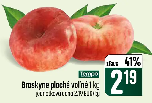 Broskyne ploché