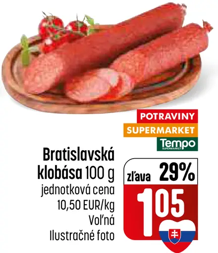 Bratislavská klobása