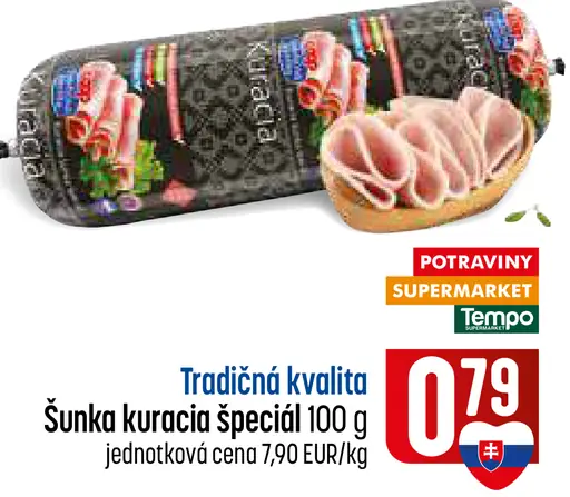 Šunka kuracia špeciál