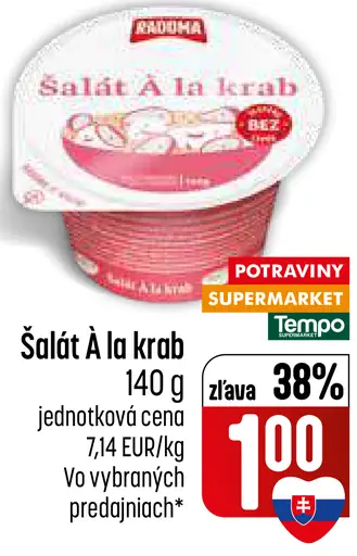 Šalát A la Krab