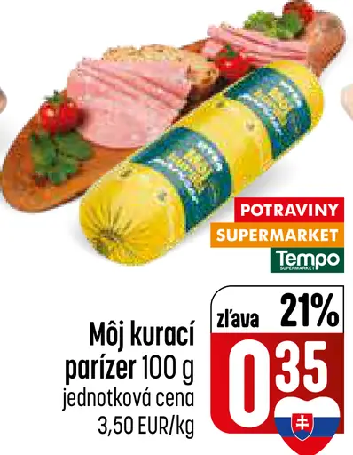 Môj kurací párizer