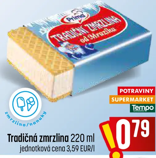 Tradičná zmrzlina