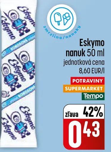 Eskymo nanuk