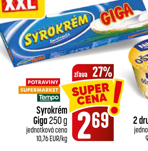 Giga syrokrém