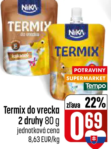 Nika termix do vrecka