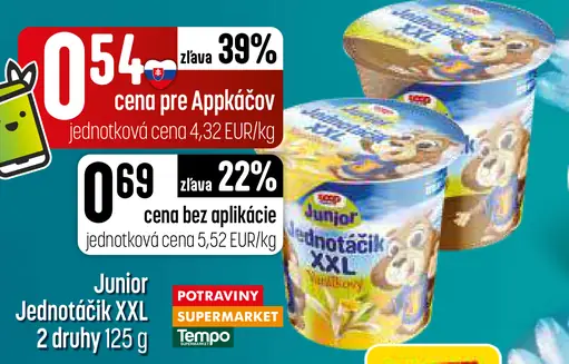 Junior Jednotáčik XXL