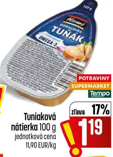 Tuniaková nátierka