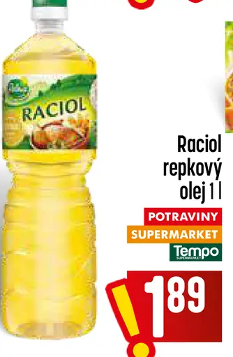 Raciol Repkový olej