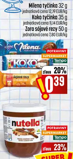 KOKO tyčinka