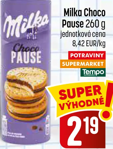 Milka Choco Pause